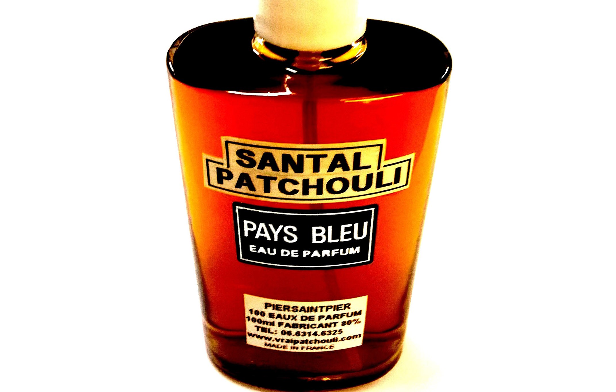 SANTAL PATCHOULI (Flacon Simple / Sans Boite)
